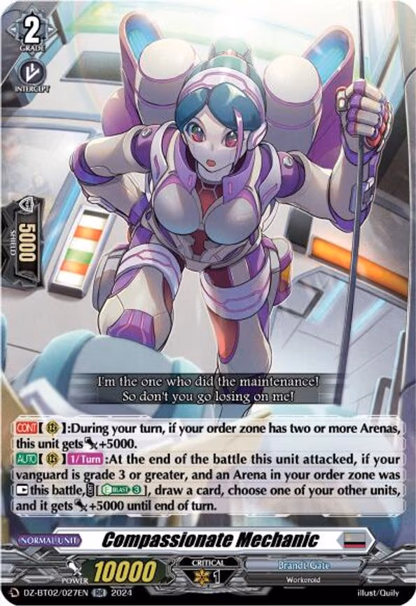 Compassionate Mechanic - RR (DZ-BT02/027EN)