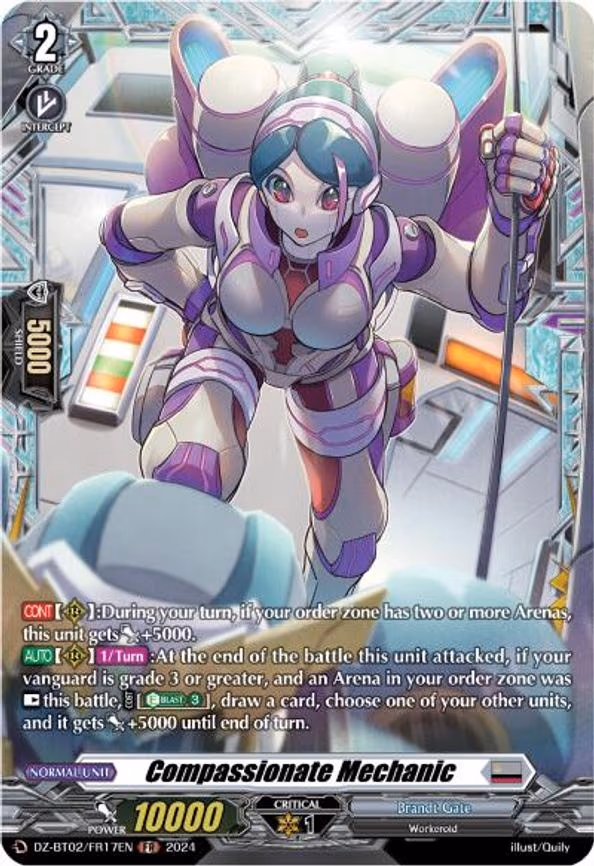 Compassionate Mechanic - FR (DZ-BT02/FR17EN)