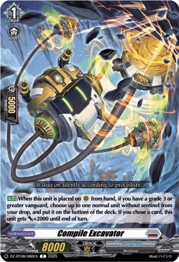 Compile Excavator - C (DZ-BT08/088EN)