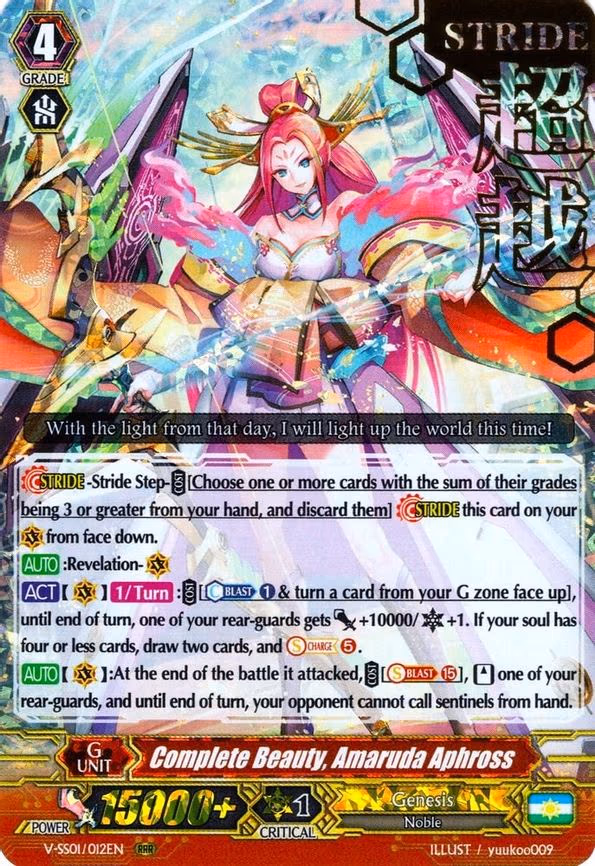 Complete Beauty, Amaruda Aphross