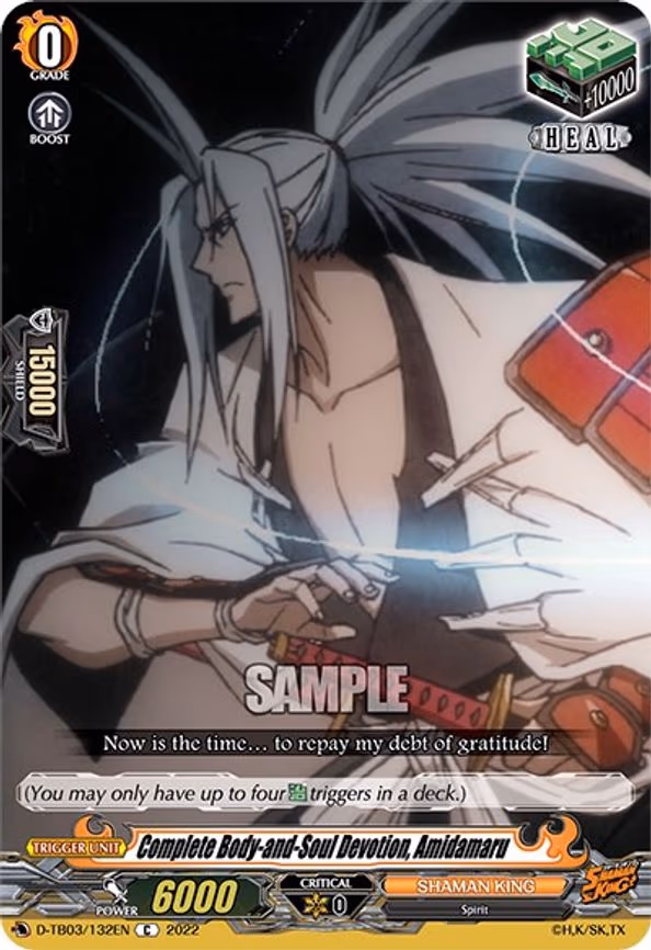 Complete Body-and-Soul Devotion, Amidamaru - C (D-TB03/132EN)