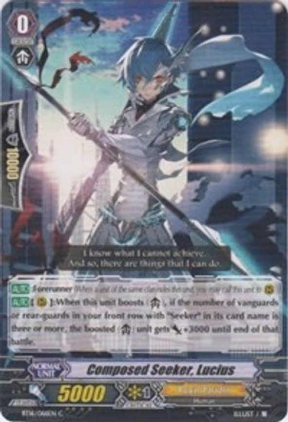 Composed Seeker, Lucius - C (BT16/066EN)