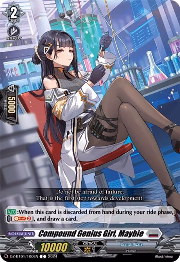 Compound Genius Girl, Maybie