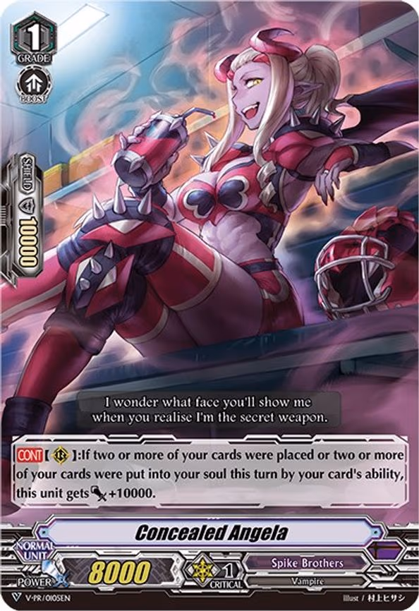 Concealed Angela - PR (V-PR/0105EN)