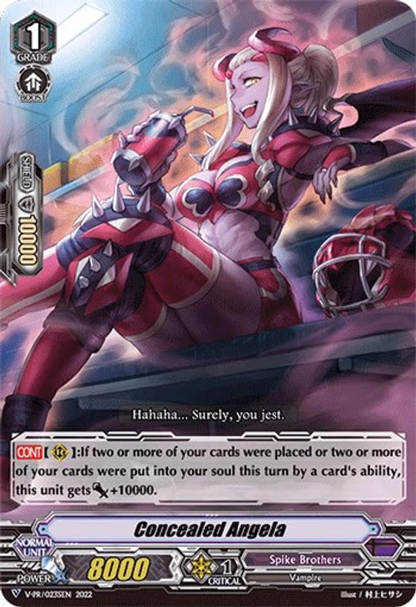 Concealed Angela - PR (V-PR0235EN)