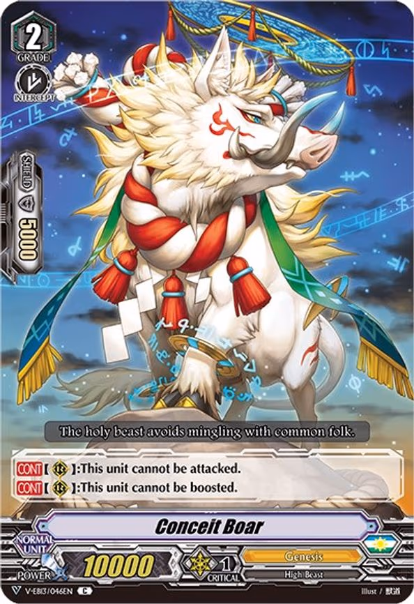 Conceit Boar