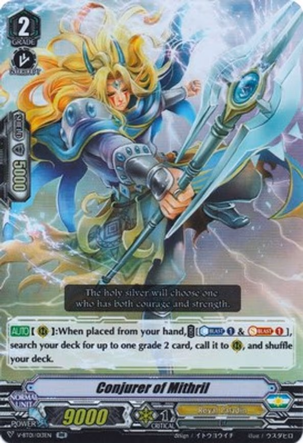 Conjurer of Mithril
