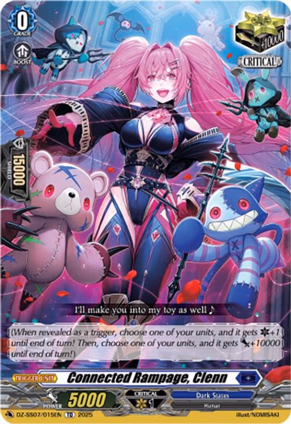 Connected Rampage, Clenn