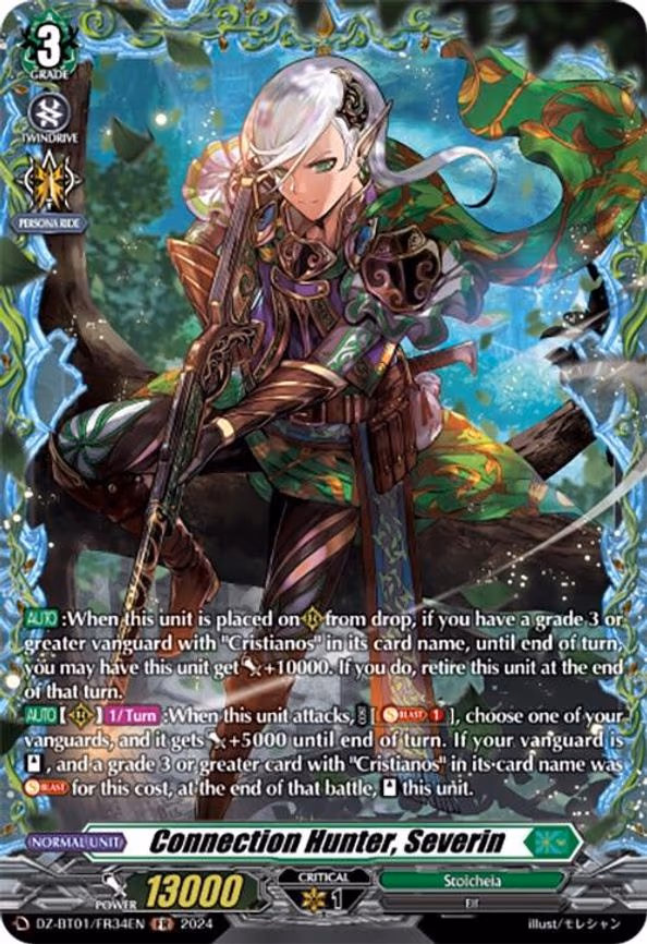 Connection Hunter, Severin - FR (DZ-BT01/FR34EN)