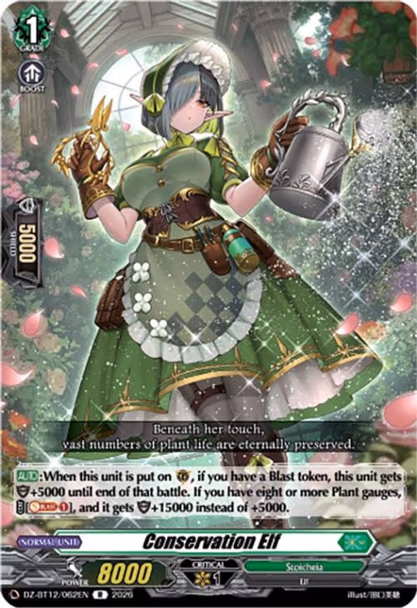 Conservation Elf - R (DZ-BT12/062EN)