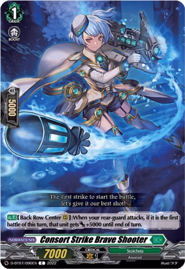 Consort Strike Brave Shooter - C (D-BT07/090EN)