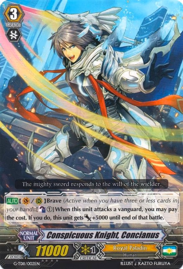 Conspicuous Knight, Concianus