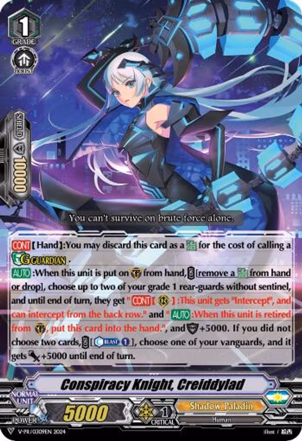 Conspiracy Knight, Creiddylad - PR (V-PR/0309EN)