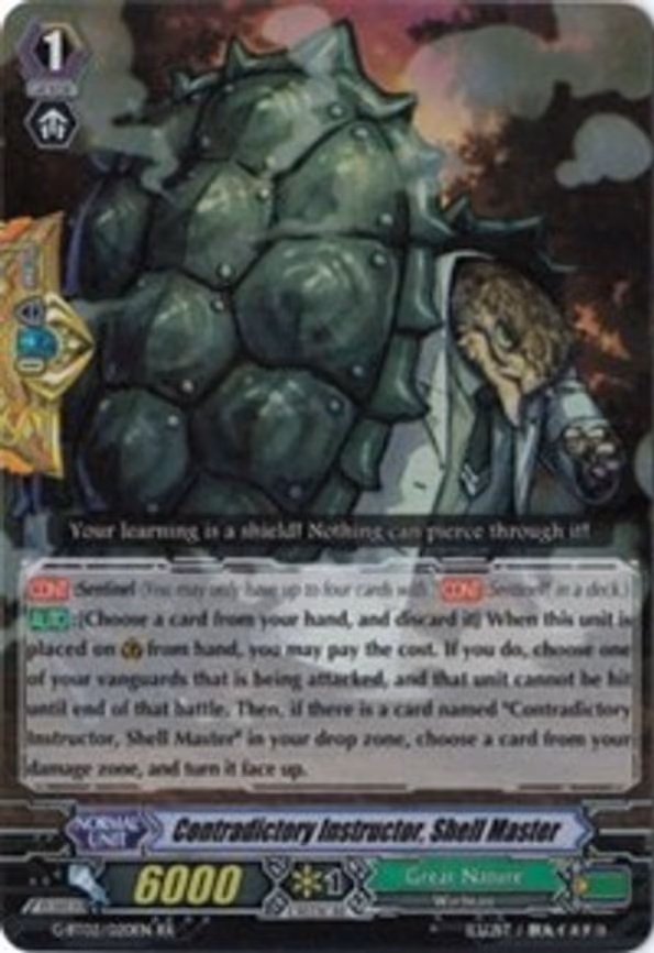 Contradictory Instructor, Shell Master