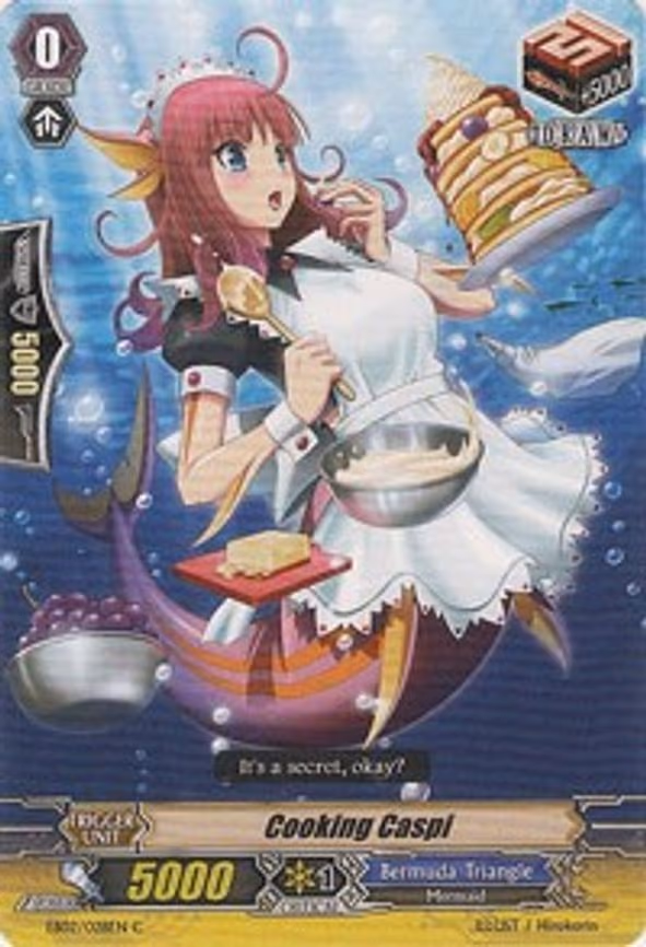 Cooking Caspi