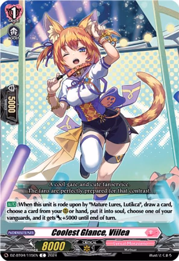 Coolest Glance, Viilea - C (DZ-BT04/115EN)