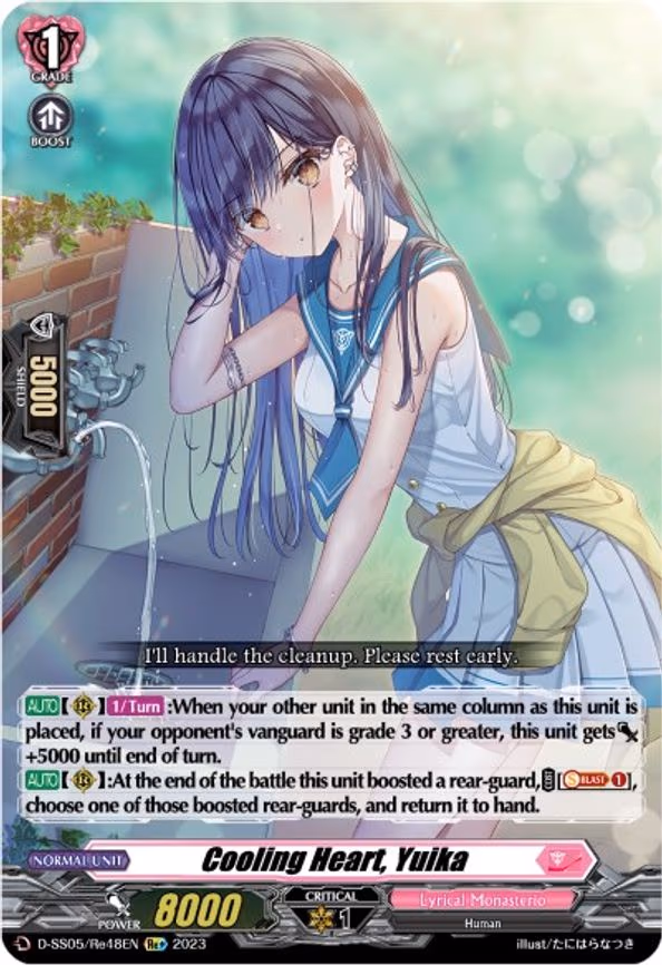 Cooling Heart, Yuika