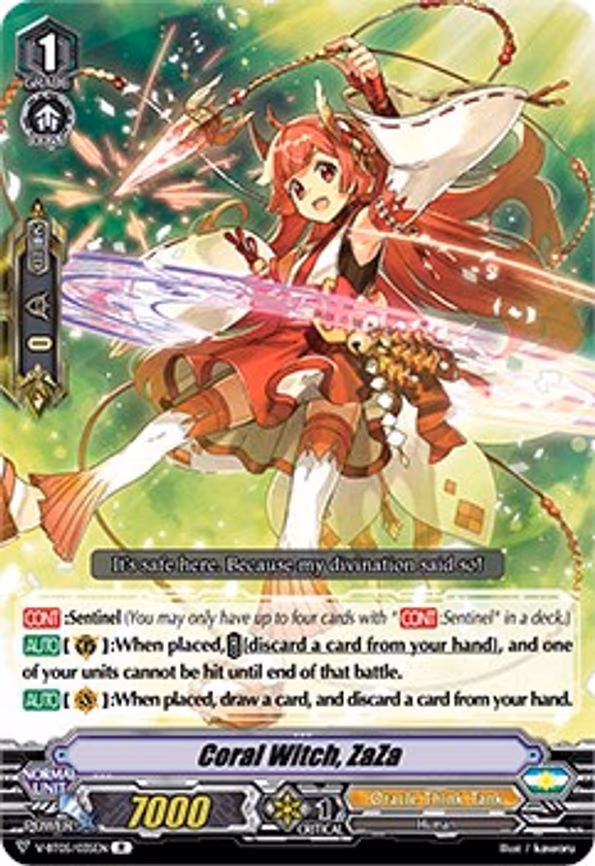 Coral Witch, ZaZa