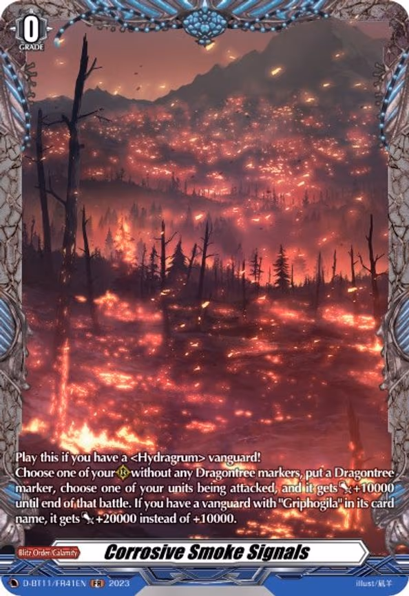 Corrosive Smoke Signals - FR (D-BT11/FR41EN)