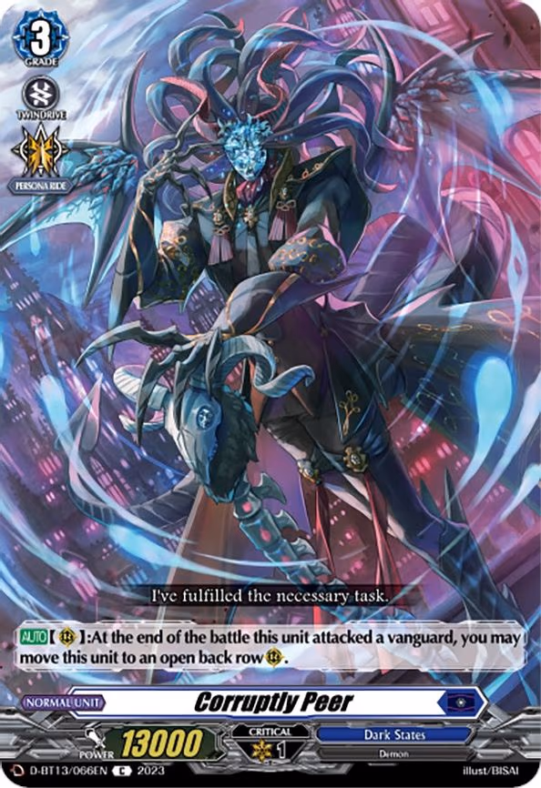 Corruptly Peer - C (D-BT13/066EN)