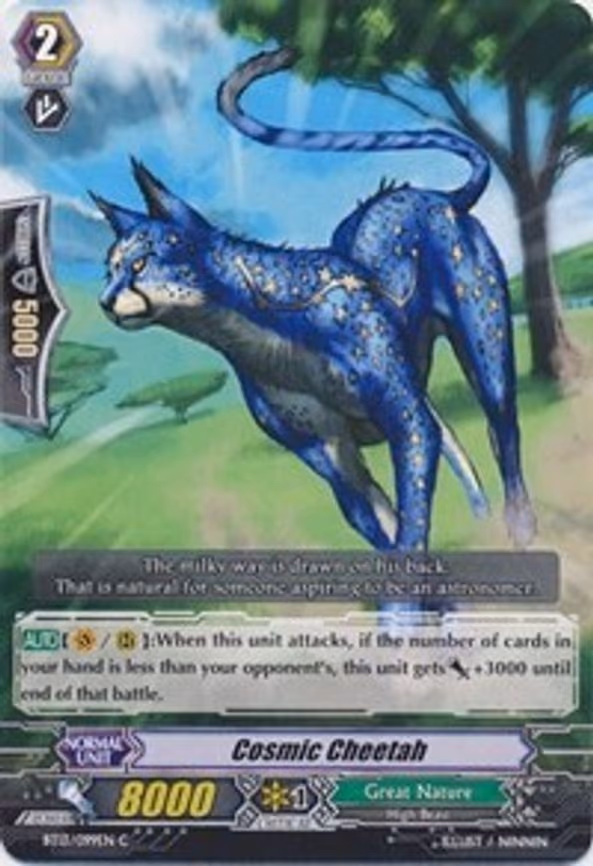 Cosmic Cheetah