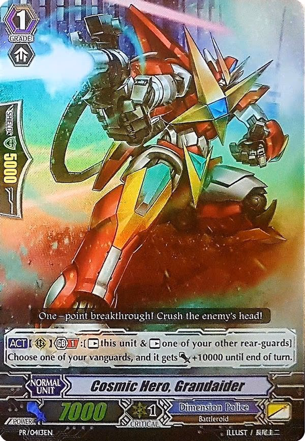 Cosmic Hero, Grandaider - PR (PR/0413EN)