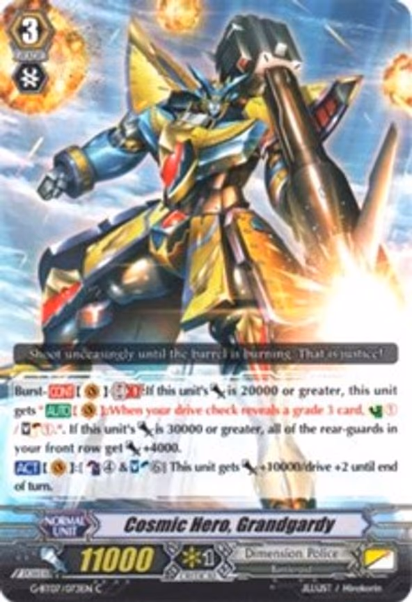 Cosmic Hero, Grandgardy
