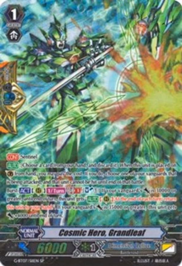 Cosmic Hero, Grandleaf