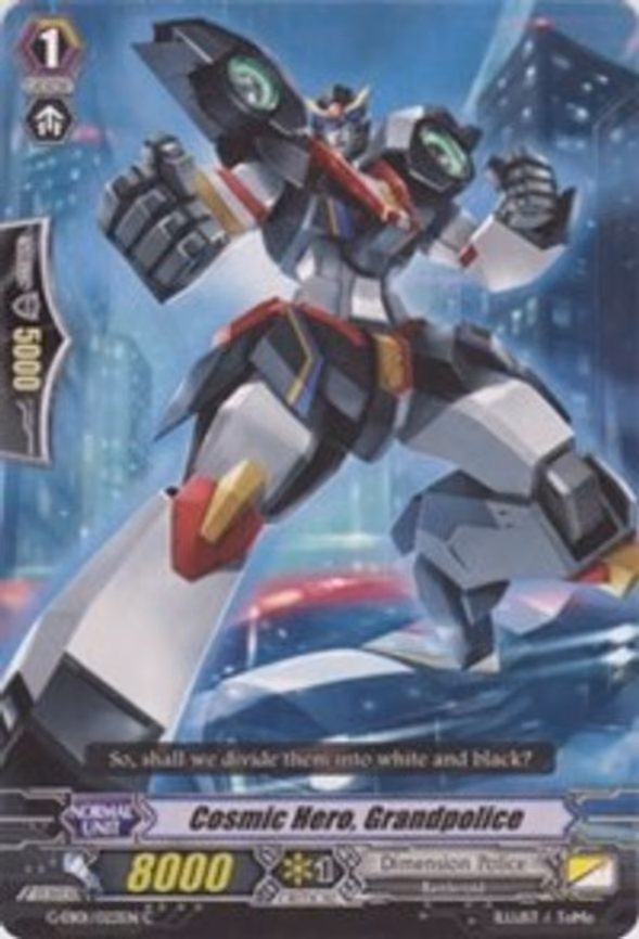 Cosmic Hero, Grandpolice
