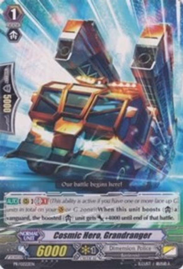 Cosmic Hero, Grandranger - PR (PR/0222EN)