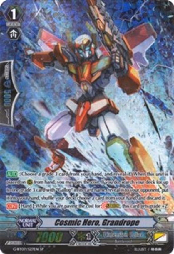 Cosmic Hero, Grandrope