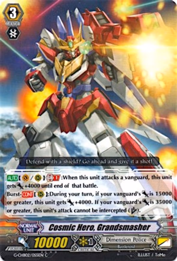 Cosmic Hero, Grandsmasher