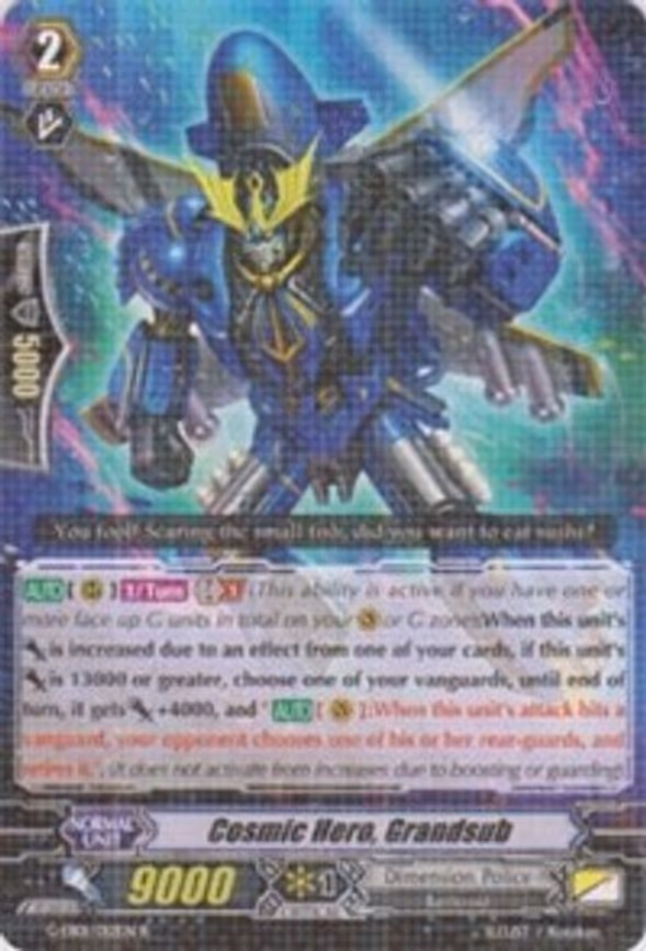 Cosmic Hero, Grandsub