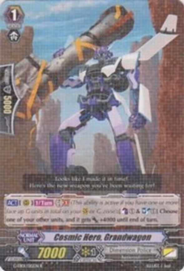 Cosmic Hero, Grandwagon