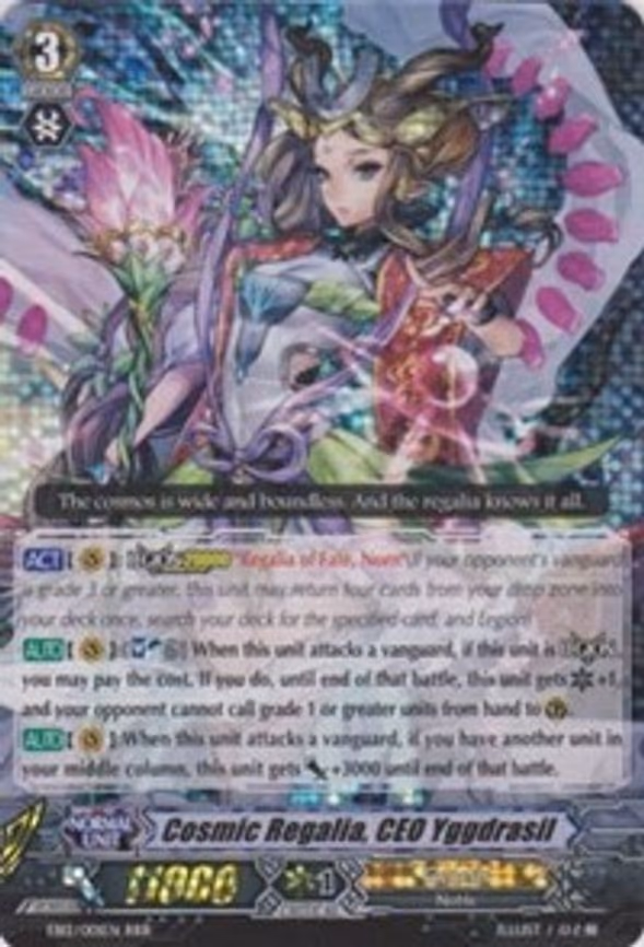 Cosmic Regalia, CEO Yggdrasil