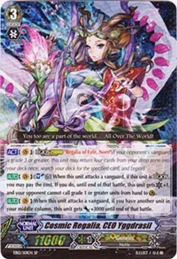Cosmic Regalia, CEO Yggdrasil