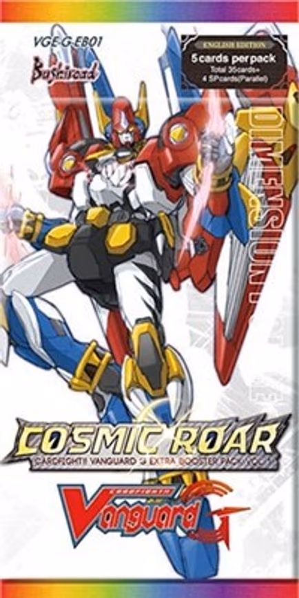 Cosmic Roar Extra Booster Pack