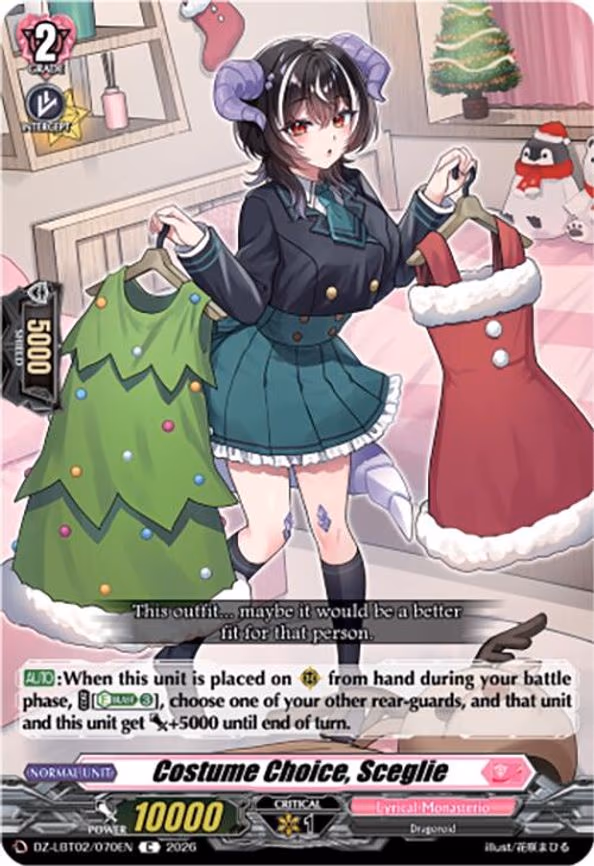 Costume Choice, Sceglie - C (DZ-LBT02/070EN)