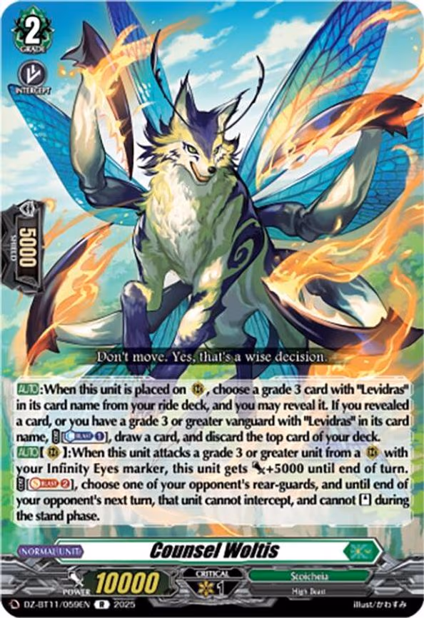 Counsel Woltis - R (DZ-BT11/059EN)