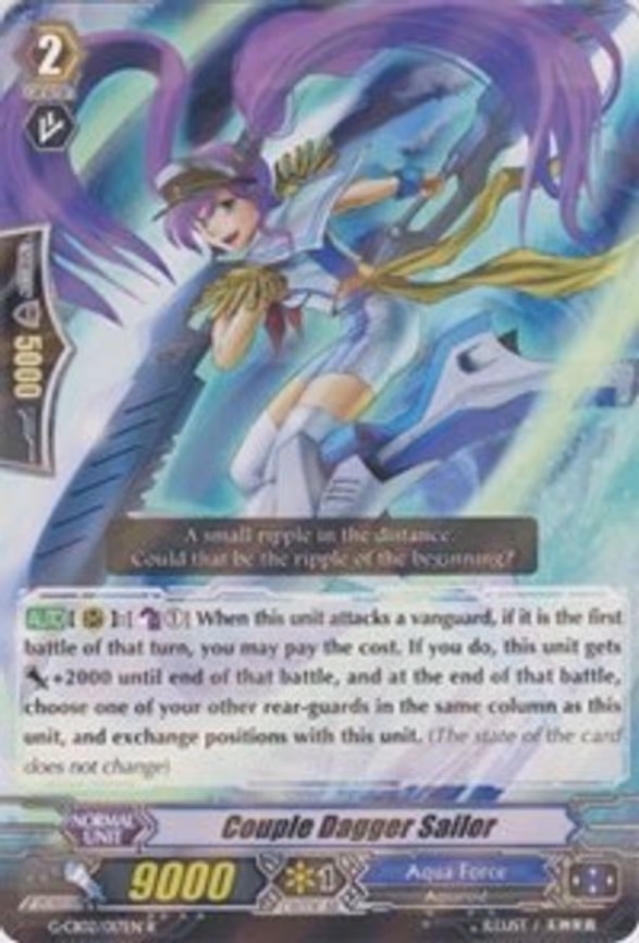 Couple Dagger Sailor