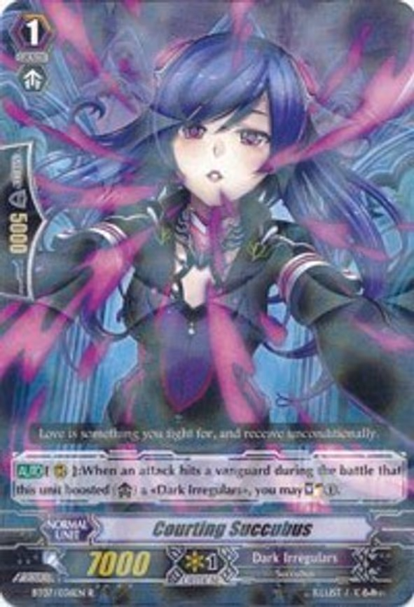 Courting Succubus