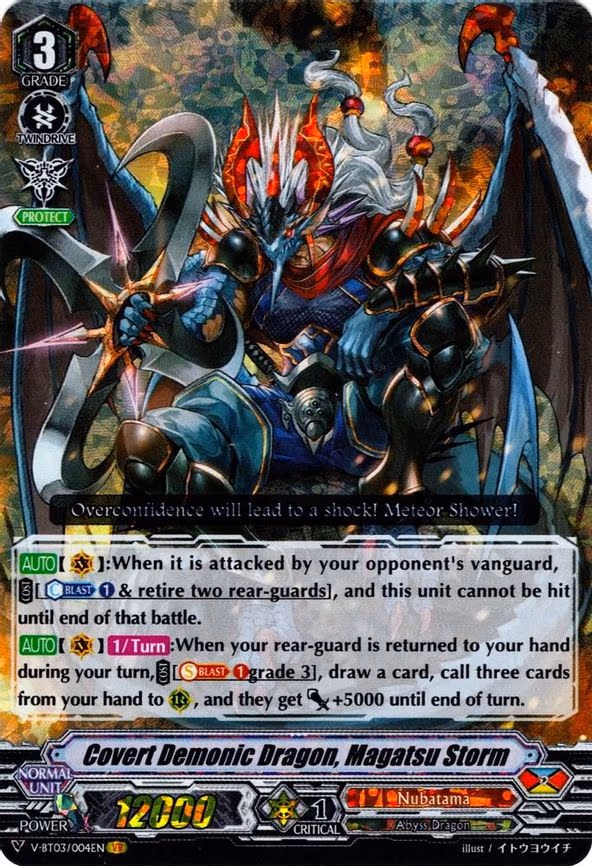 Covert Demonic Dragon, Magatsu Storm