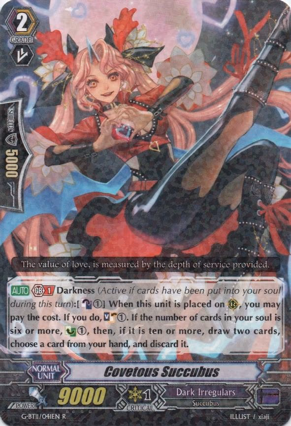 Covetous Succubus