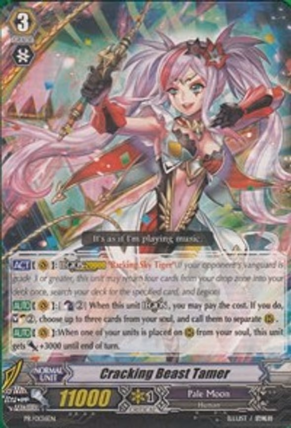 Cracking Beast Tamer - PR (PR/0136EN)