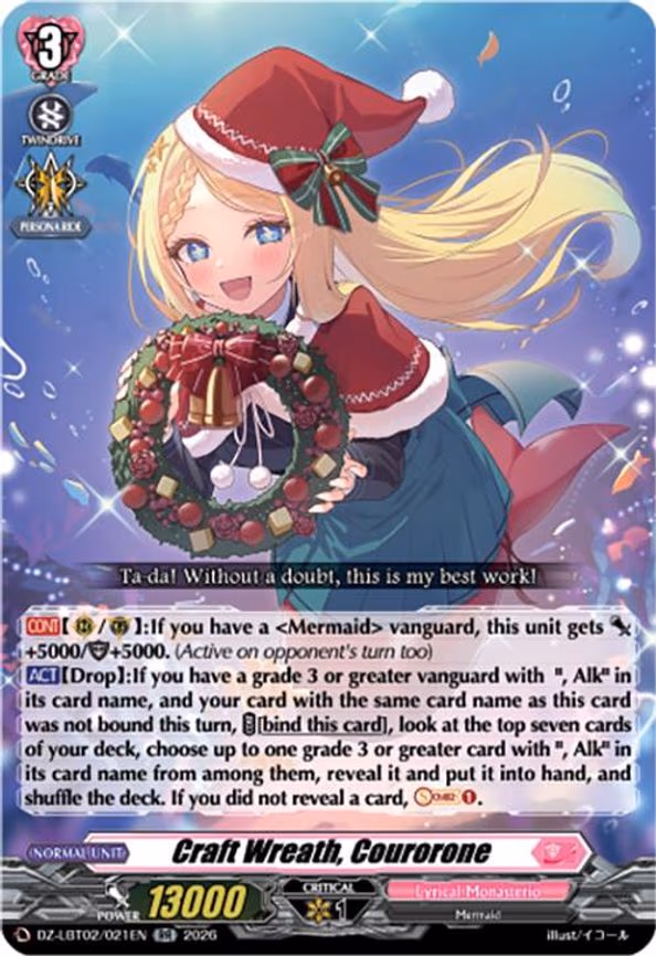 Craft Wreath, Courorone - RR (DZ-LBT02/021EN)