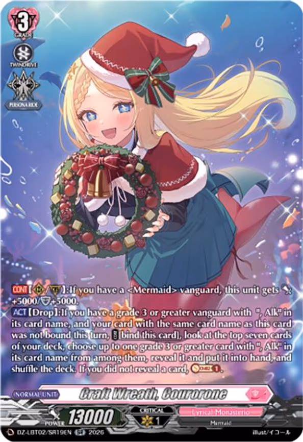 Craft Wreath, Courorone - SR (DZ-LBT02/SR19EN)