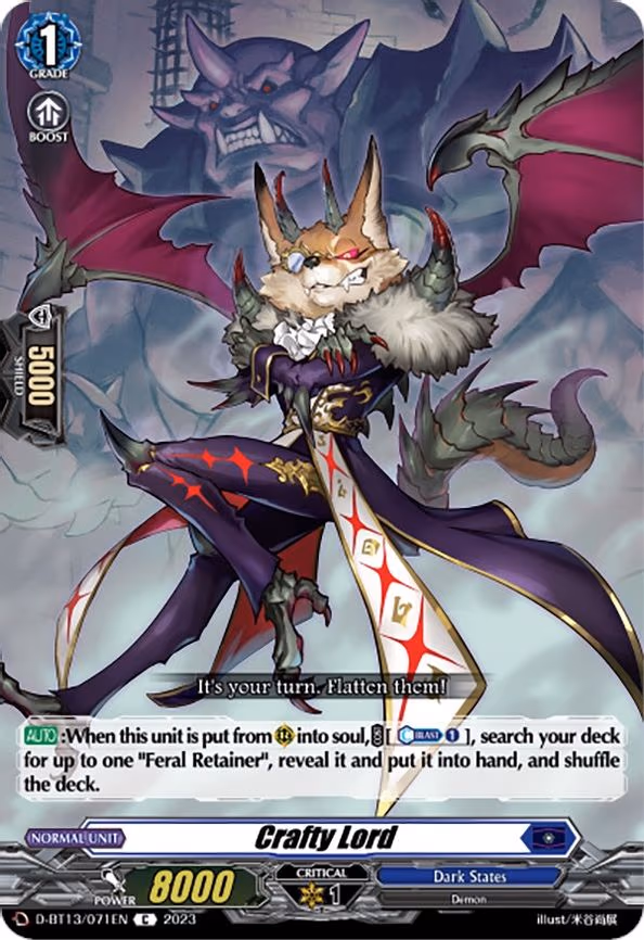 Crafty Lord - C (D-BT13/071EN)