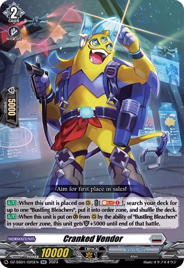 Cranked Vendor - RR (DZ-SS01/020EN)