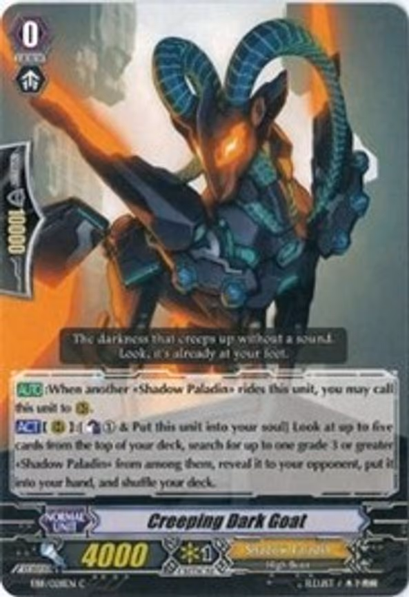 Creeping Dark Goat