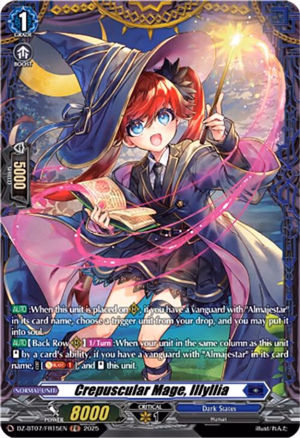 Crepuscular Mage, Illyllia - FR (DZ-BT07/FR15EN)